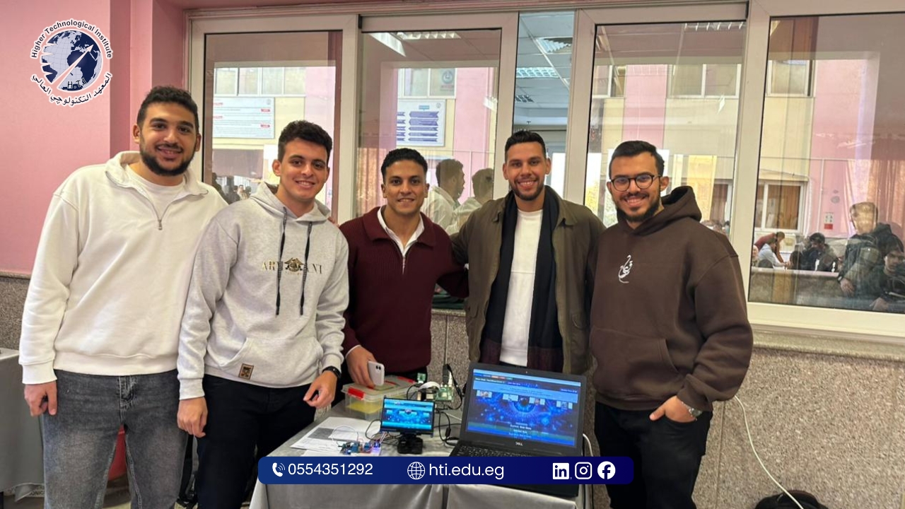 ✨ المعهد التكنولوجي العالي يحصد 29 مركزًا في ملتقى العباقرة بمشاركة 54 مشروعًا علميًا✨